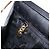 Borsa Salvatore Ferragamo in pelle nera e oro autentica bs36950 Nero D'oro - vista 19