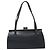 Borsa Salvatore Ferragamo in pelle nera e oro autentica bs36950 Nero D'oro - vista 2