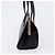 Borsa Salvatore Ferragamo in pelle nera e oro autentica bs36950 Nero D'oro - vista 3