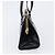 Borsa Salvatore Ferragamo in pelle nera e oro autentica bs36950 Nero D'oro - vista 4