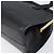 Borsa Salvatore Ferragamo in pelle nera e oro autentica bs36950 Nero D'oro - vista 9