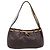 Borsa a tracolla Miu Miu in pelle marrone argento Auth 201975 - vista 13