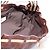 Borsa a tracolla Miu Miu in pelle marrone argento Auth 201975 - vista 18