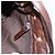 Borsa a tracolla Miu Miu in pelle marrone argento Auth 201975 - vista 20