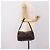 Borsa a tracolla Miu Miu in pelle marrone argento Auth 201975 - vista 22