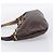 Borsa a tracolla Miu Miu in pelle marrone argento Auth 201975 - vista 3