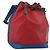Borsa a tracolla LOUIS VUITTON Epi Noe Rosso Verde Blu M44082 LV Auth BA15430