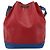 Borsa a tracolla LOUIS VUITTON Epi Noe Rosso Verde Blu M44082 LV Auth BA15430 - vista 2