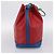 Borsa a tracolla LOUIS VUITTON Epi Noe Rosso Verde Blu M44082 LV Auth BA15430 - vista 3