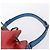 Borsa a tracolla LOUIS VUITTON Epi Noe Rosso Verde Blu M44082 LV Auth BA15430 - vista 8
