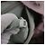 Zaino PRADA Nylon Rosa Argento Auth 198471 - vista 12