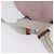 Zaino PRADA Nylon Rosa Argento Auth 198471 - vista 14