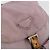 Zaino PRADA Nylon Rosa Argento Auth 198471 - vista 24