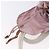 Zaino PRADA Nylon Rosa Argento Auth 198471 - vista 25