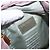 Zaino PRADA Nylon Rosa Argento Auth 198471 - vista 26
