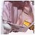 Zaino PRADA Nylon Rosa Argento Auth 198471 - vista 31