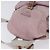 Zaino PRADA Nylon Rosa Argento Auth 198471 - vista 7