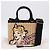 PRADA Wicker Canapa Hand Bag Rattan 2way Beige Gold 1BG835 Auth 198609SAM Golden - view 12