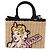 PRADA Wicker Canapa Hand Bag Rattan 2way Beige Gold 1BG835 Auth 198609SAM Golden - view 13