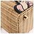 PRADA Wicker Canapa Hand Bag Rattan 2way Beige Gold 1BG835 Auth 198609SAM Golden - view 16