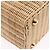 PRADA Wicker Canapa Hand Bag Rattan 2way Beige Gold 1BG835 Auth 198609SAM Golden - view 18