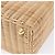 PRADA Wicker Canapa Hand Bag Rattan 2way Beige Gold 1BG835 Auth 198609SAM Golden - view 19
