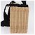 PRADA Wicker Canapa Hand Bag Rattan 2way Beige Gold 1BG835 Auth 198609SAM Golden - view 3