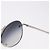 Gafas de sol CHANEL Metal Silver Black CC Auth BA15445M Negro Plata - vista 10