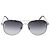 Gafas de sol CHANEL Metal Silver Black CC Auth BA15445M Negro Plata - vista 13
