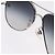 Gafas de sol CHANEL Metal Silver Black CC Auth BA15445M Negro Plata - vista 15