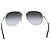 Gafas de sol CHANEL Metal Silver Black CC Auth BA15445M Negro Plata - vista 2