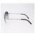 Gafas de sol CHANEL Metal Silver Black CC Auth BA15445M Negro Plata - vista 5