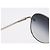 Gafas de sol CHANEL Metal Silver Black CC Auth BA15445M Negro Plata - vista 9