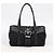 Borsa a tracolla PRADA Nylon Nero Argento Auth 199517V - vista 12