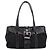 Borsa a tracolla PRADA Nylon Nero Argento Auth 199517V - vista 13