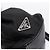 Borsa a tracolla PRADA Nylon Nero Argento Auth 199517V - vista 17