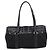 Borsa a tracolla PRADA Nylon Nero Argento Auth 199517V - vista 2