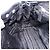 Borsa a tracolla PRADA Nylon Nero Argento Auth 199517V - vista 21