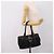 Borsa a tracolla PRADA Nylon Nero Argento Auth 199517V - vista 24