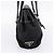 Borsa a tracolla PRADA Nylon Nero Argento Auth 199517V - vista 3