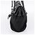 Borsa a tracolla PRADA Nylon Nero Argento Auth 199517V - vista 4