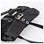 Borsa a tracolla PRADA Nylon Nero Argento Auth 199517V - vista 6