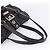 Borsa a tracolla PRADA Nylon Nero Argento Auth 199517V - vista 7