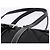 Borsa a tracolla PRADA Nylon Nero Argento Auth 199517V - vista 8