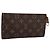 LOUIS VUITTON Monogram Bucket GM Accessory Pouch LV Auth bs36979 Monograma