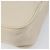 PRADA Accessory Pouch Nylon Beige Silver Auth 202088 Silvery - view 14