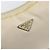 PRADA Accessory Pouch Nylon Beige Silver Auth 202088 Silvery - view 18