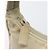 PRADA Accessory Pouch Nylon Beige Silver Auth 202088 Silvery - view 19