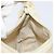 PRADA Accessory Pouch Nylon Beige Silver Auth 202088 Silvery - view 21