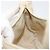 PRADA Accessory Pouch Nylon Beige Silver Auth 202088 Silvery - view 22